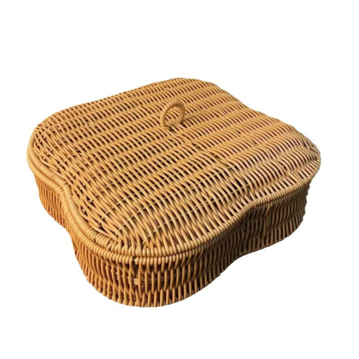 Women Decorative Basket with Wavy Shape Stornfield