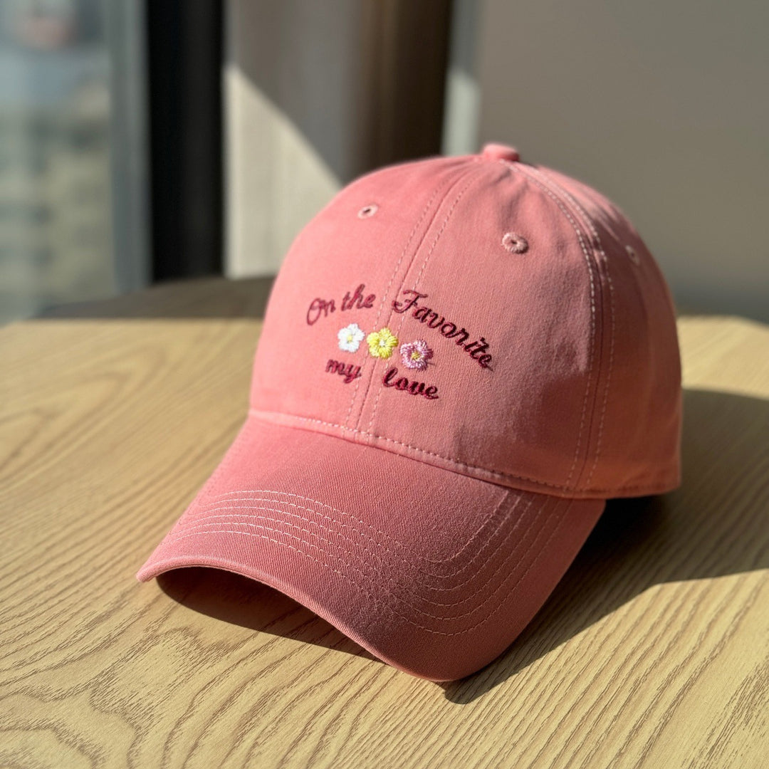 Women's Embroidered Text Cap Stornfield