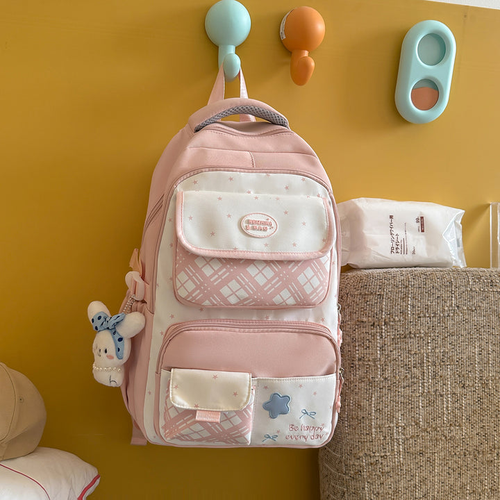 Playful Character-Designed Backpack Stornfield