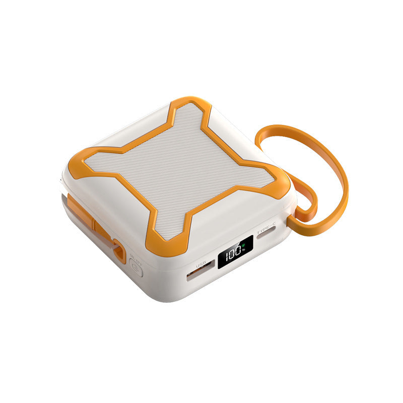 Robust power bank with integrated fast charging ports Stornfield