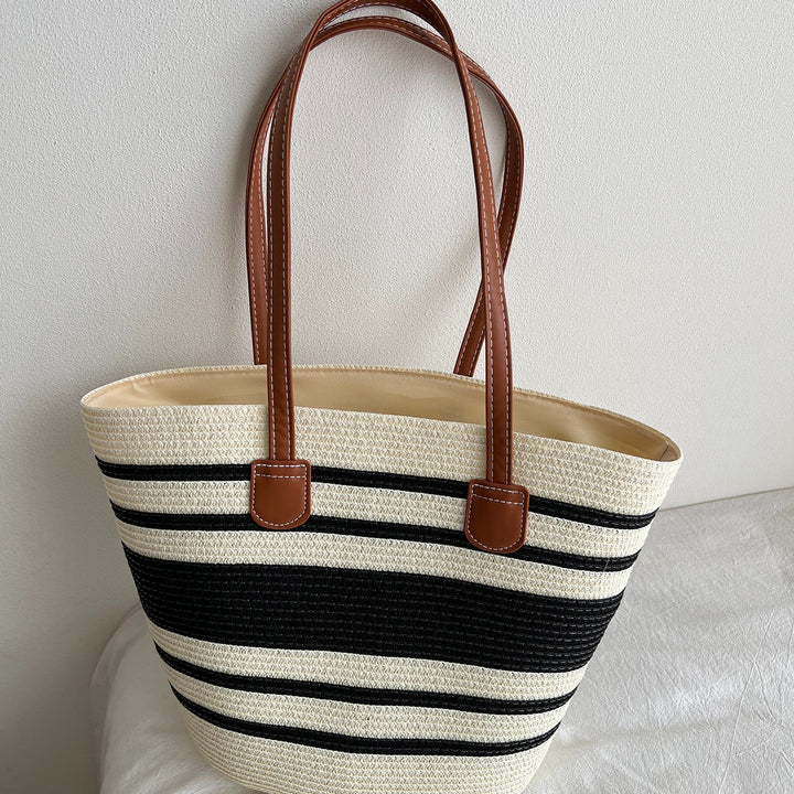 Fashionable Tote Bag Made of Braided Material Stornfield