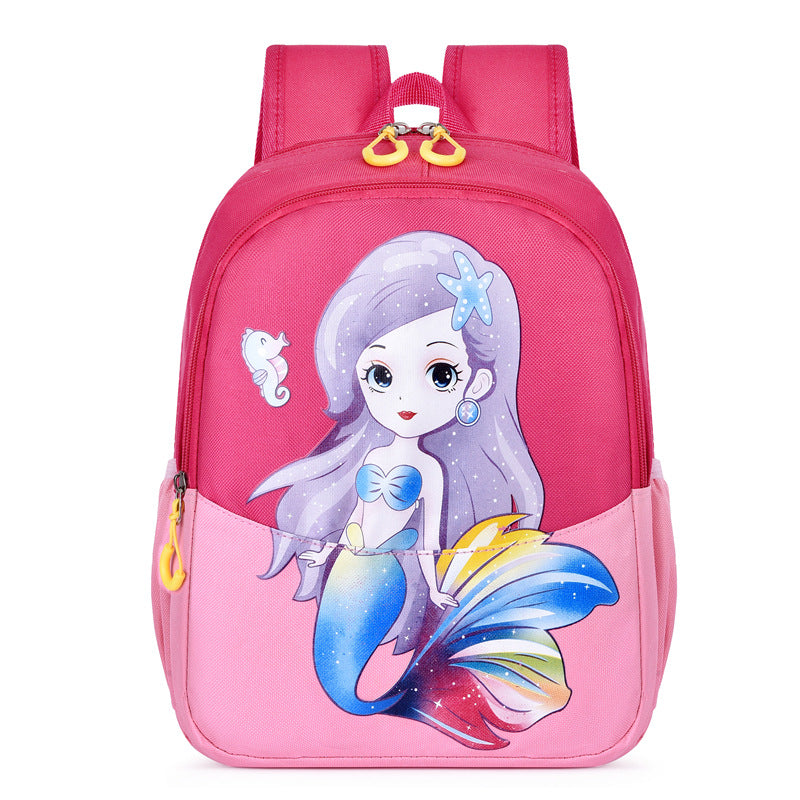 Mermaid-Themed School Backpack Stornfield