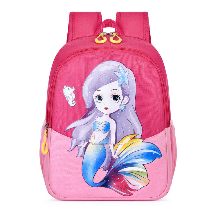 Mermaid-Themed School Backpack Stornfield