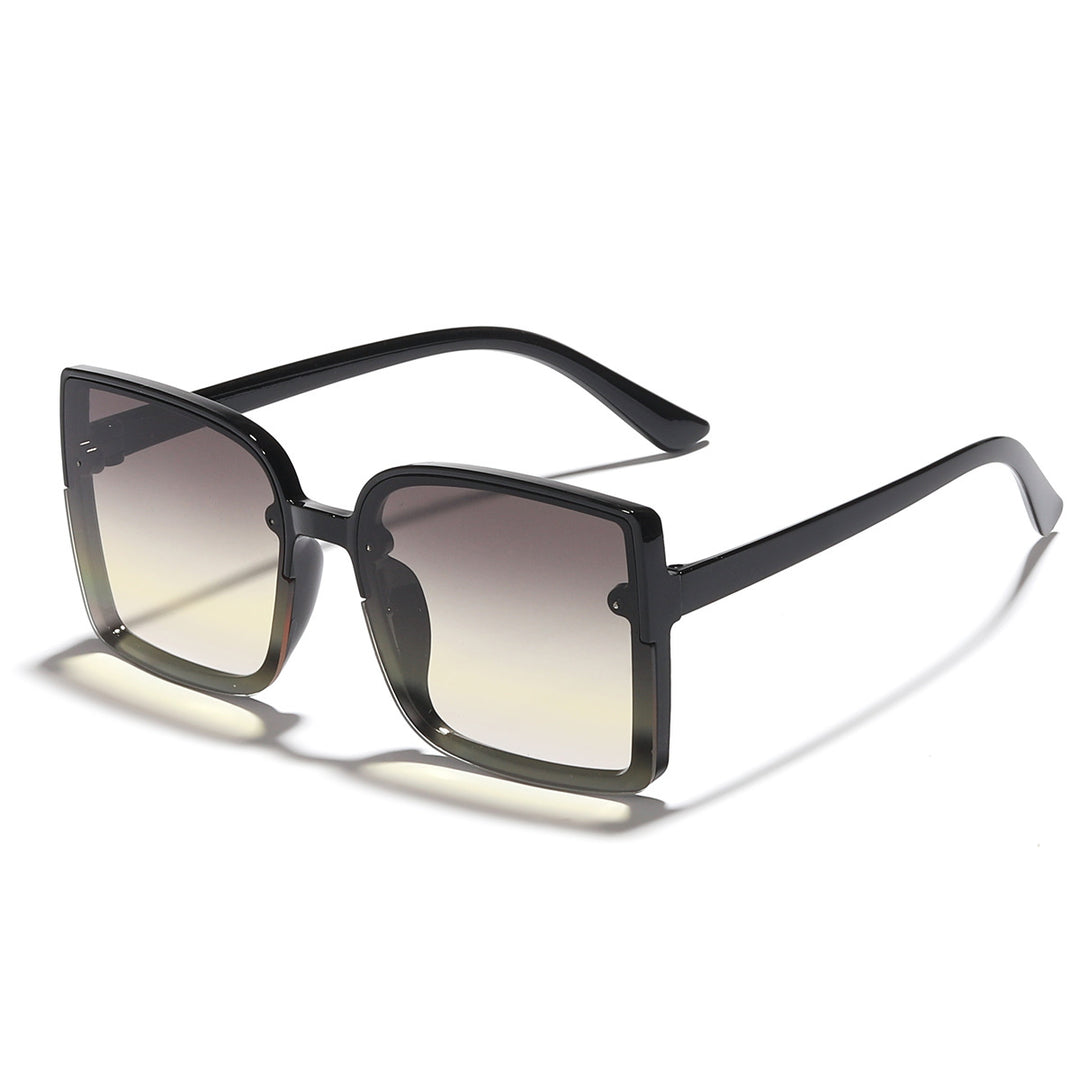 Women oversized square sunglasses with modern gradient effect Stornfield