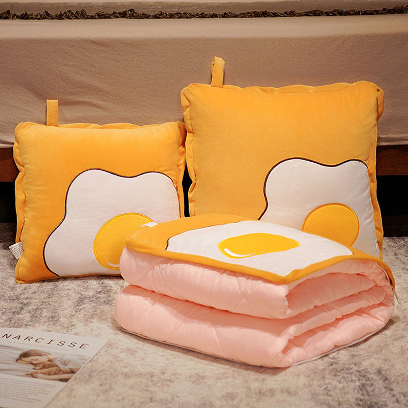 Plush Cushion Set with Cactus Design Stornfield