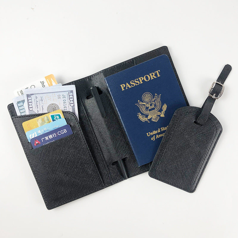 Women's Passport and Credit Card Holder Stornfield
