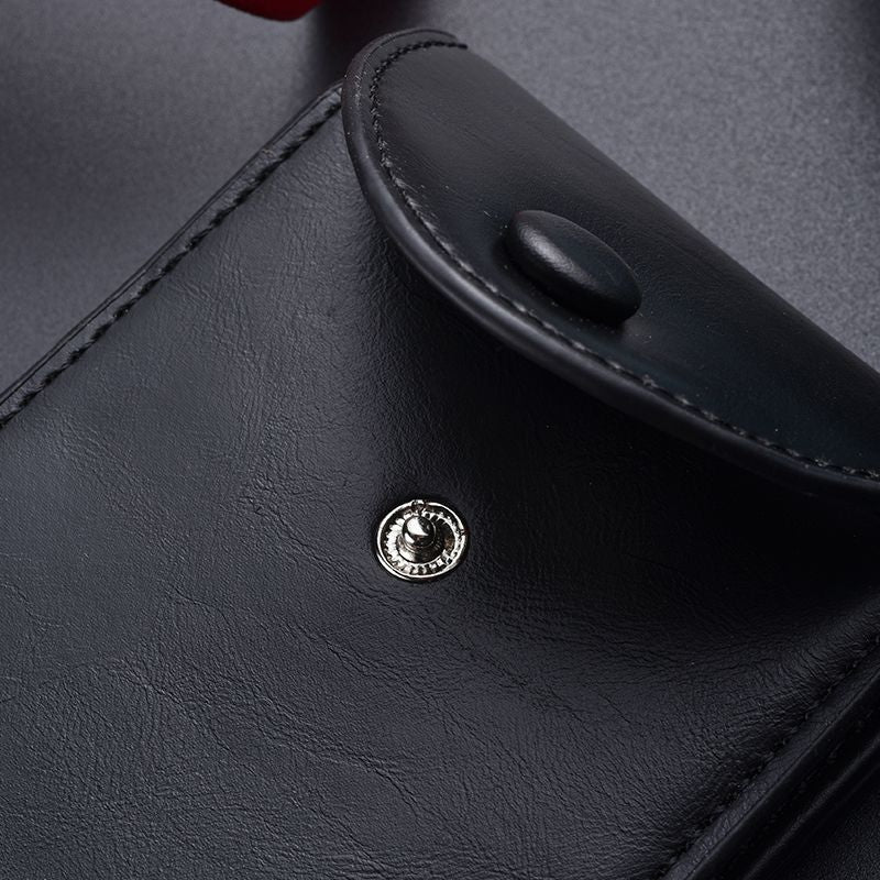 Premium Leather Business Card Holder Stornfield