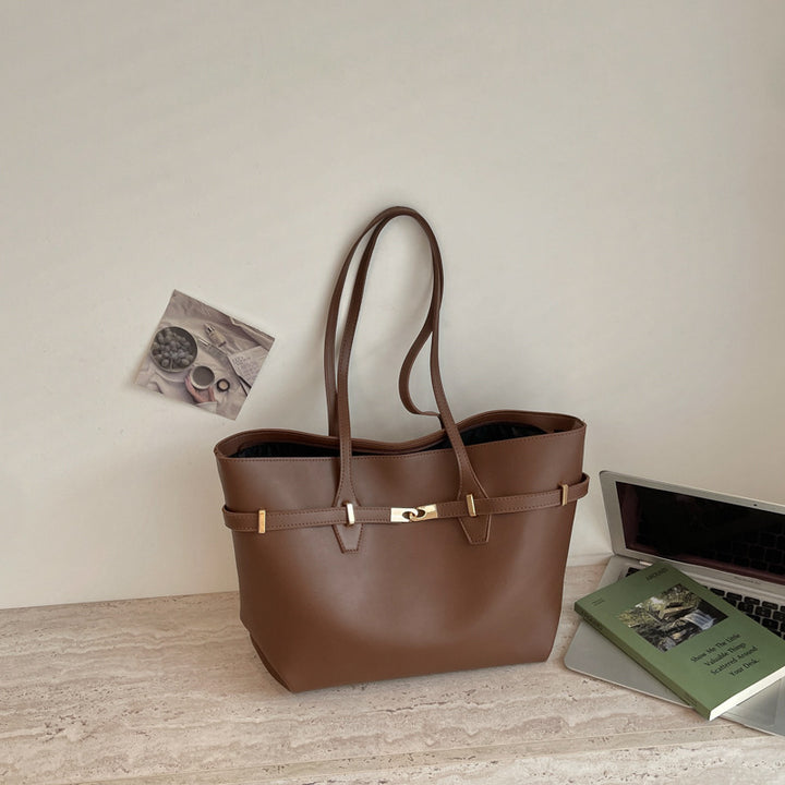 Elegant Structured Tote Bag