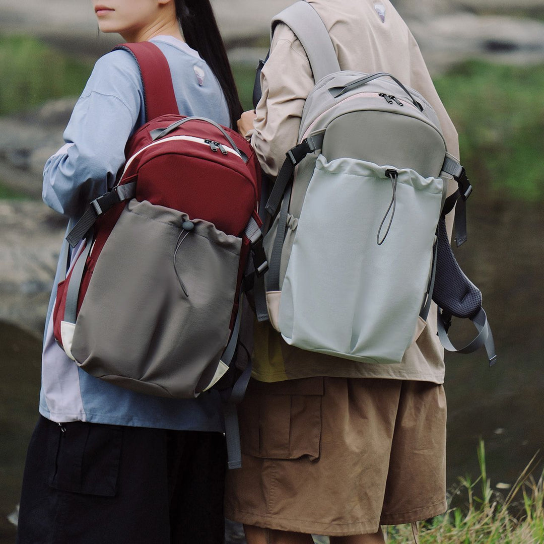 Functional backpack with intelligent storage concept Stornfield