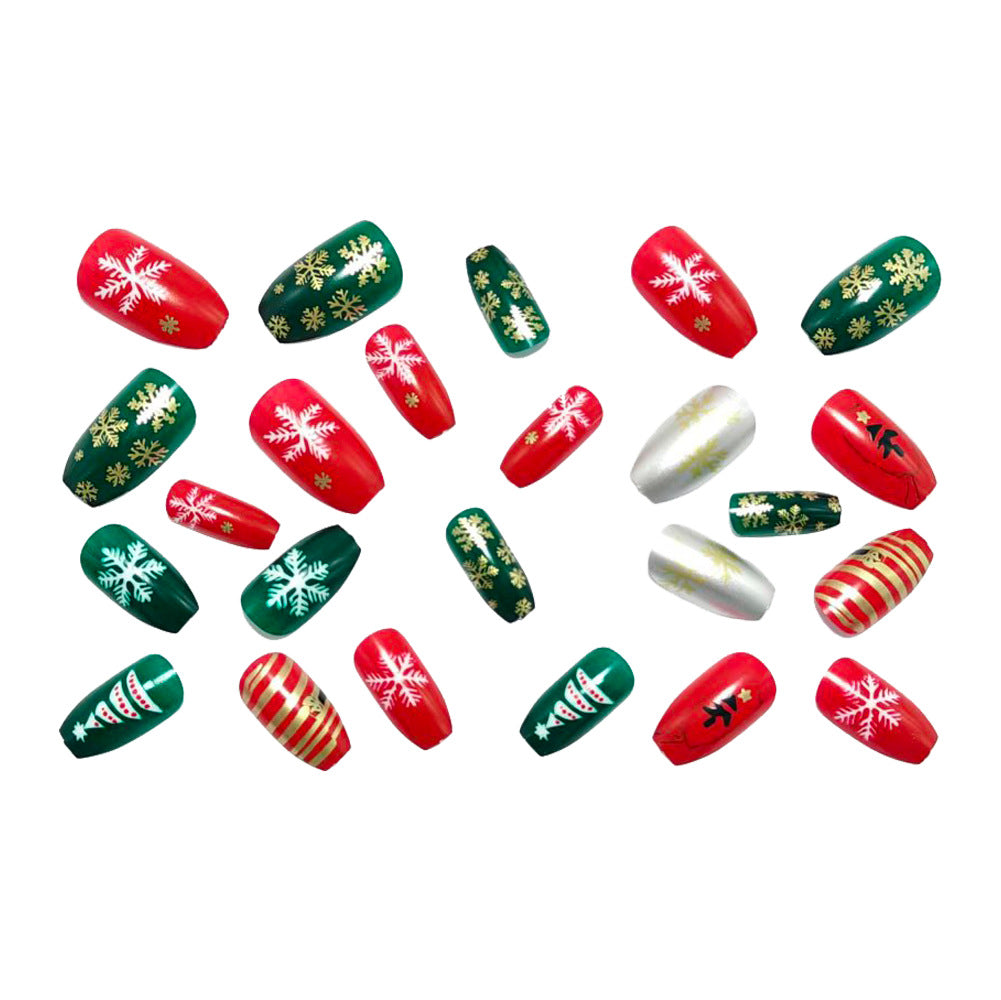 Christmas Art Nails with Festive 3D Design Stornfield