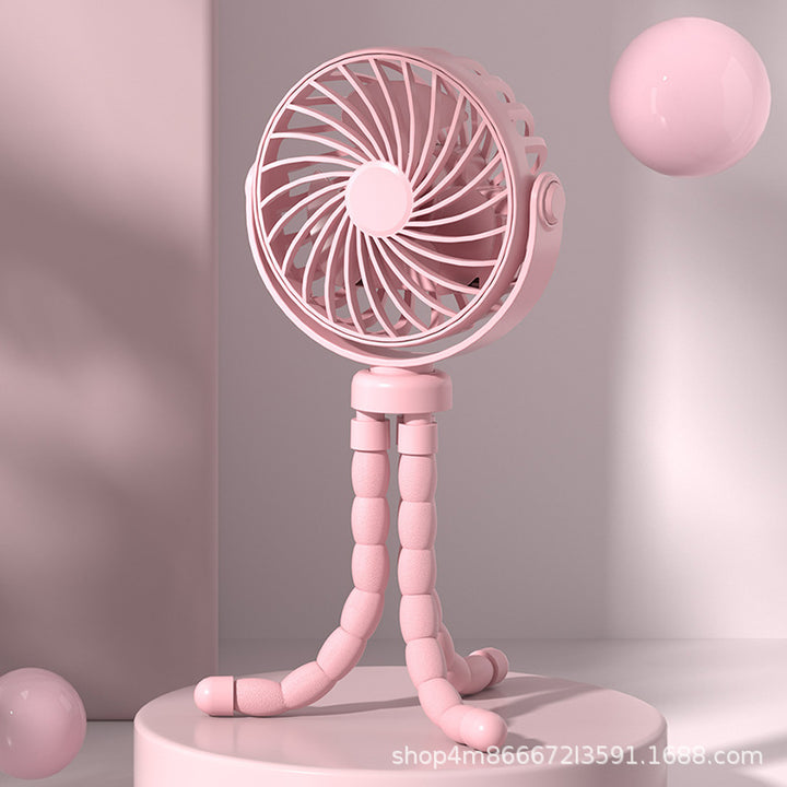 Flexible Tripod Mini Fan Stornfield
