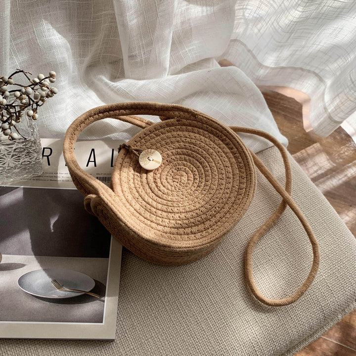 Round Fabric Bag Stornfield