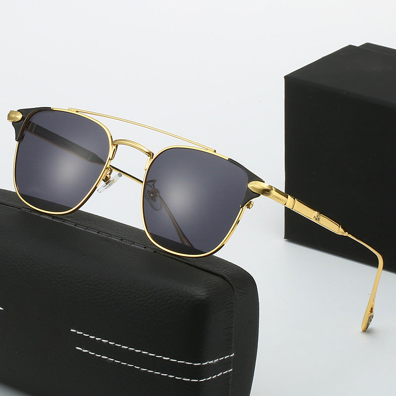 Women's fashion half-frame glasses Stornfield