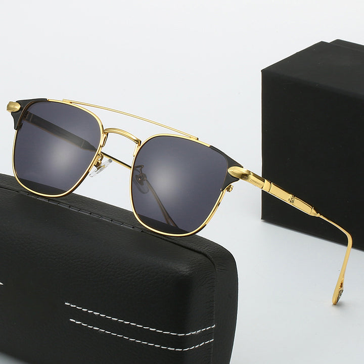 Women's fashion half-frame glasses Stornfield