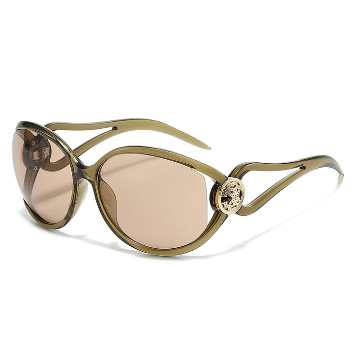 Elegant Oversized Butterfly Sunglasses Stornfield