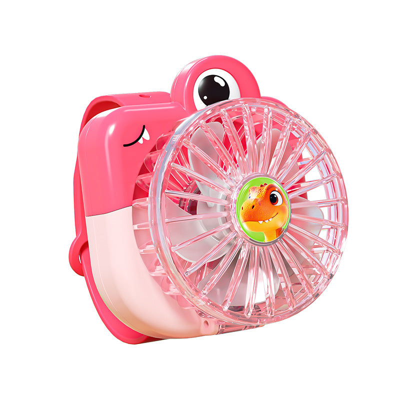 Unisex Mini Hand Fan with Animal Design Stornfield