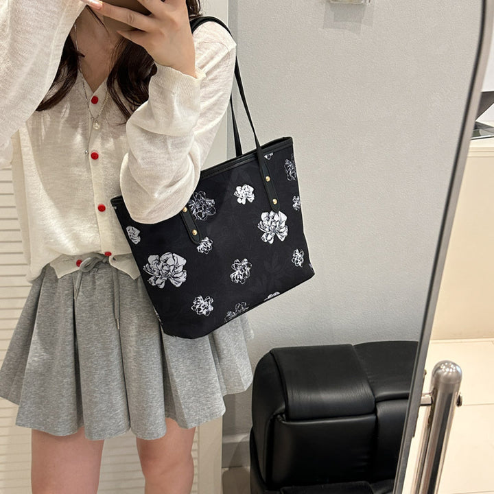 Floral Patterned Tote Bag Stornfield