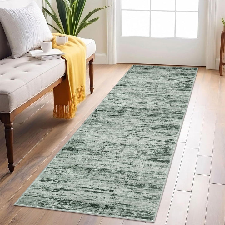 Abstract Pattern Entrance Runner Mat