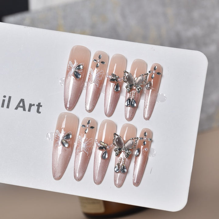 Deluxe Decorative Press-On Nail Art Stornfield