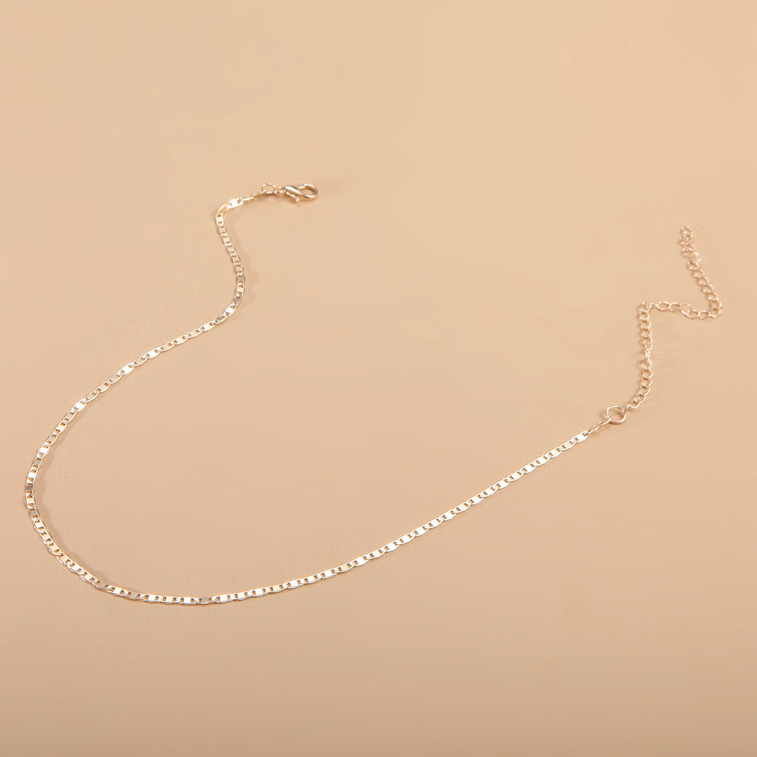 Stylish Silver Necklace Stornfield