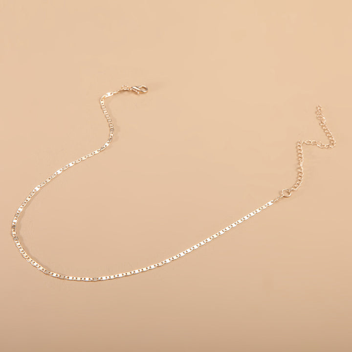 Stylish Silver Necklace Stornfield