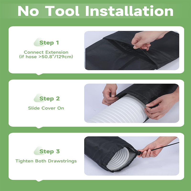 Insulating air hose cover Stornfield