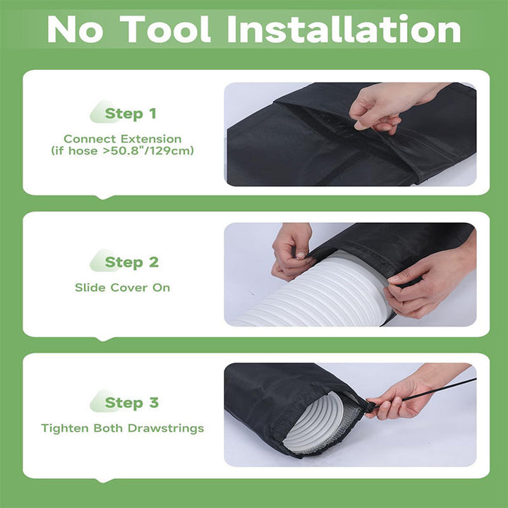 Insulating air hose cover Stornfield