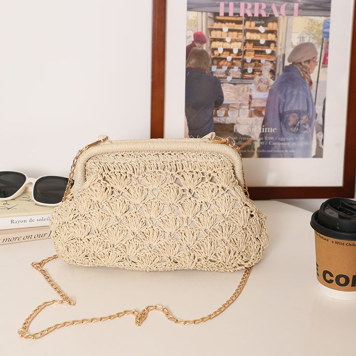 Handcrafted Macrame Shoulder Bag Stornfield