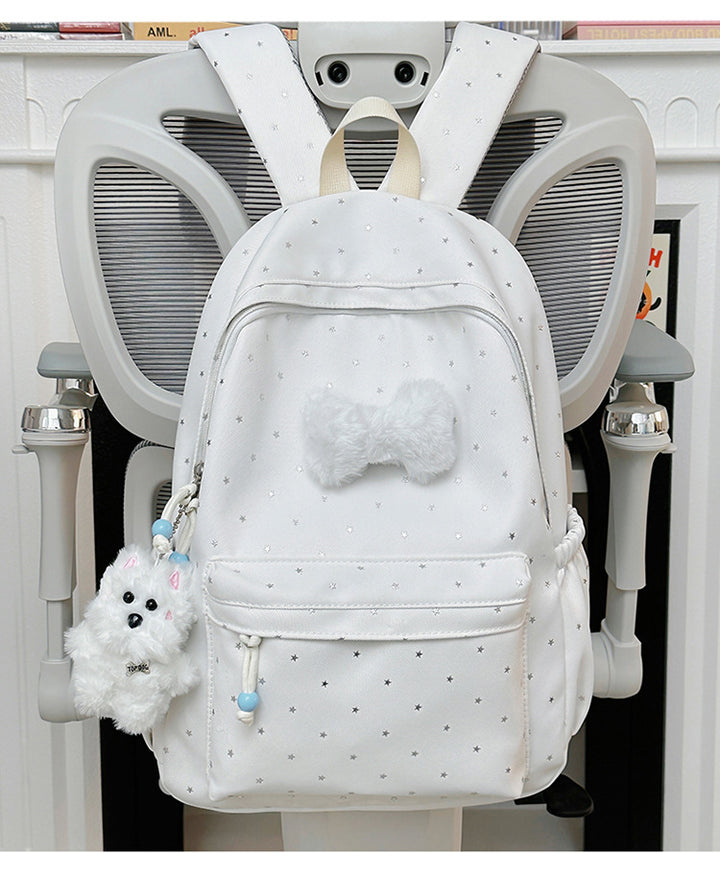 Backpack with Playful Design and Practical Storage Spaces Stornfield