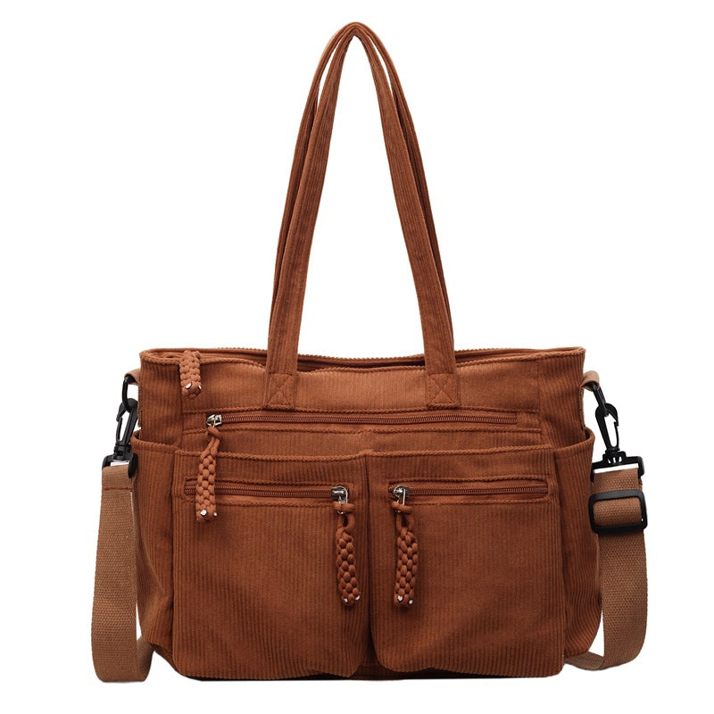 Stylish Multi-Pocket Tote Bag Stornfield