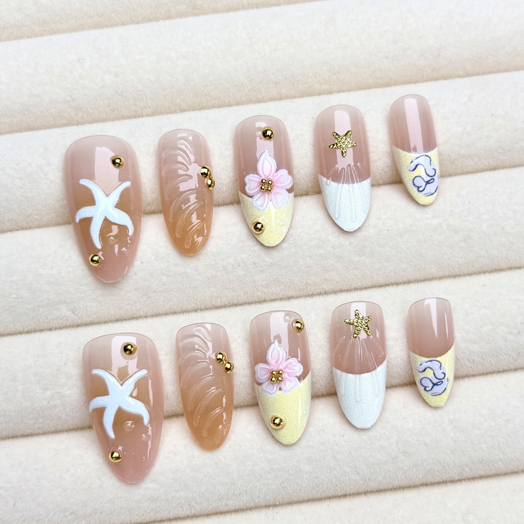 Creative Press-On Nail Art Set 1790745794