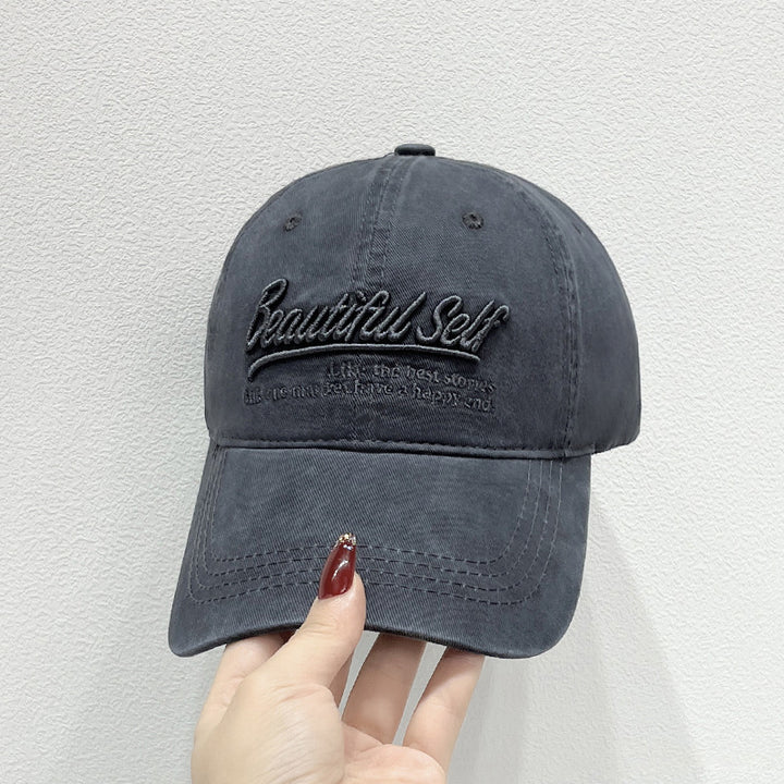 Women's Trendy Embroidered Cap Stornfield