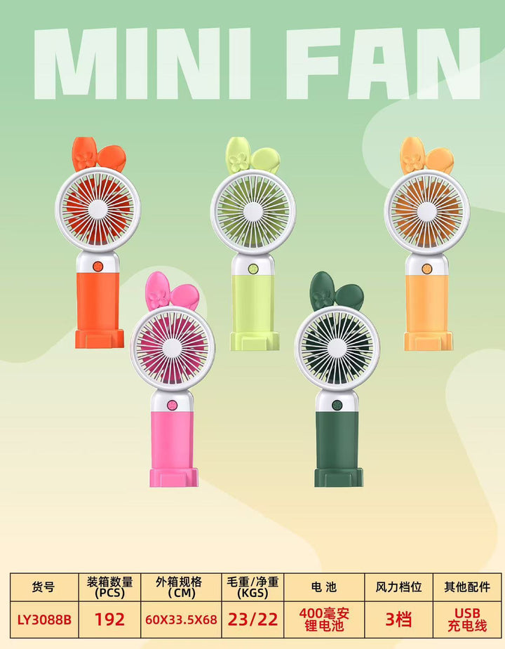 Ladies Portable Mini Fan Stornfield