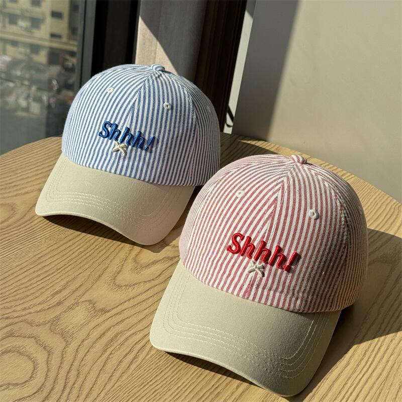 Women's Casual Striped Graphic Cap Stornfield