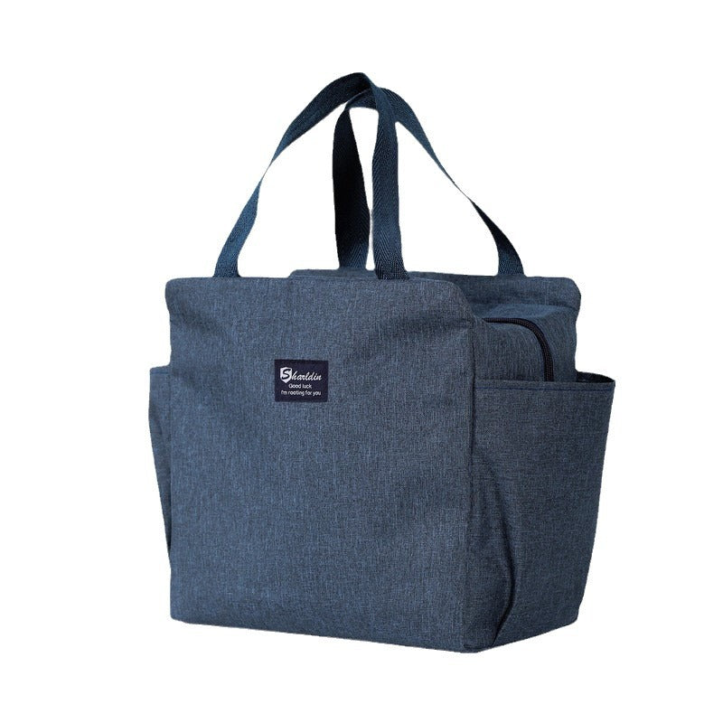Fun Soccer-Themed Insulated Lunch Tote Stornfield
