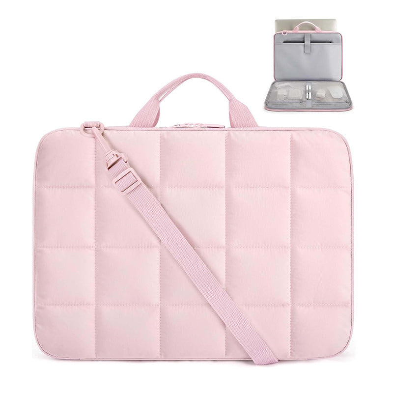 Stylish multifunctional laptop bag with detachable organizer Stornfield