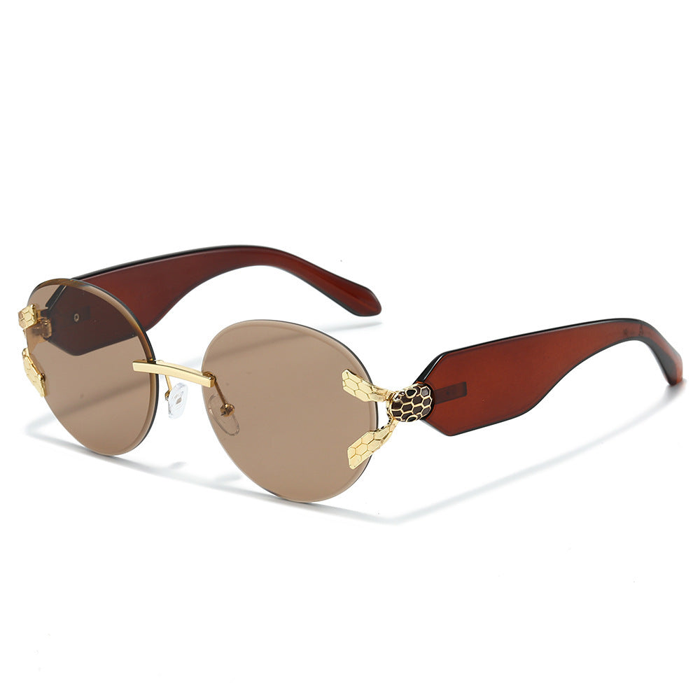 Unique Decorative Frame Sunglasses Stornfield