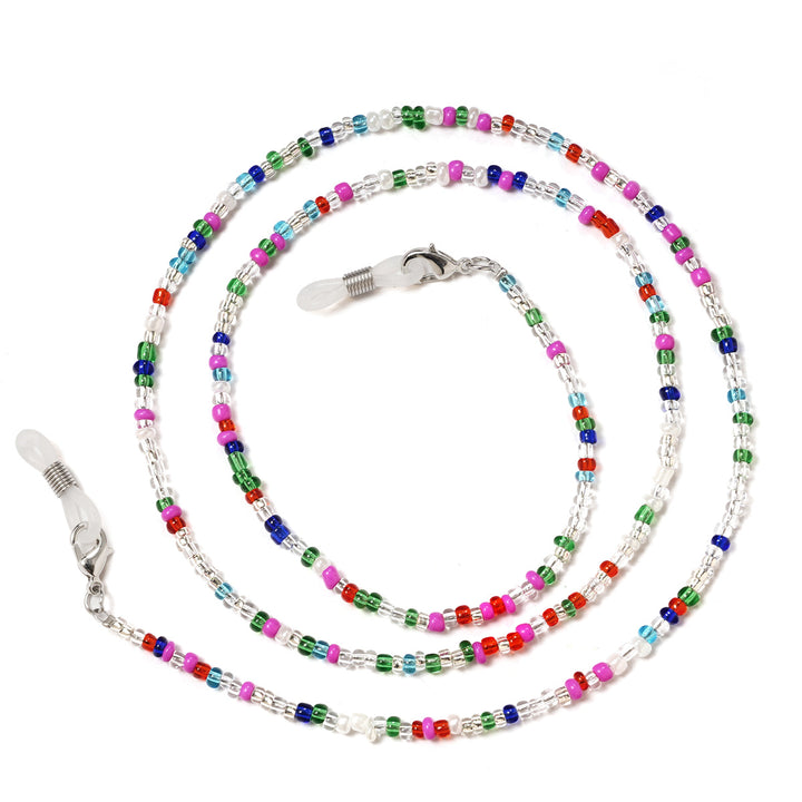 Multi-Pattern Beaded Eyewear Strap Stornfield