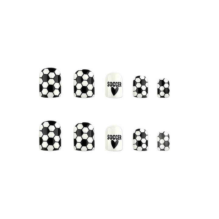 Football Nail Art Set Stornfield