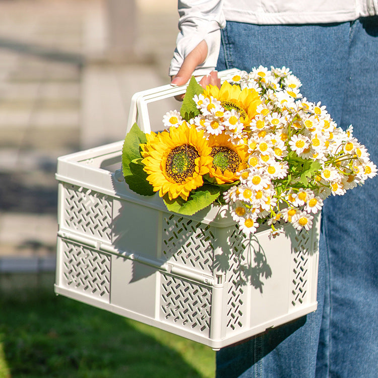 Versatile Collapsible Storage Basket Stornfield