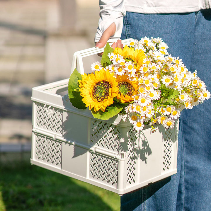 Versatile Collapsible Storage Basket Stornfield