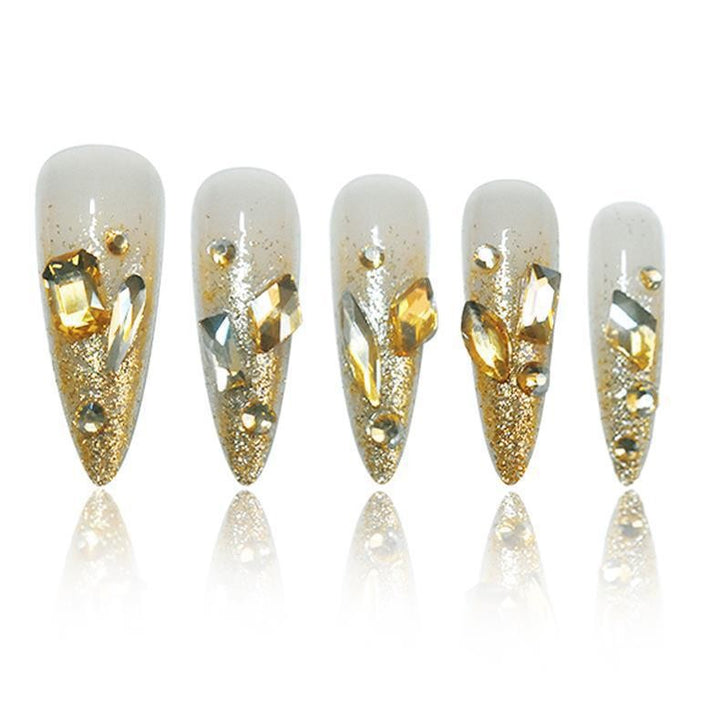 Glamorous Stiletto Press-On Nail Extensions Stornfield
