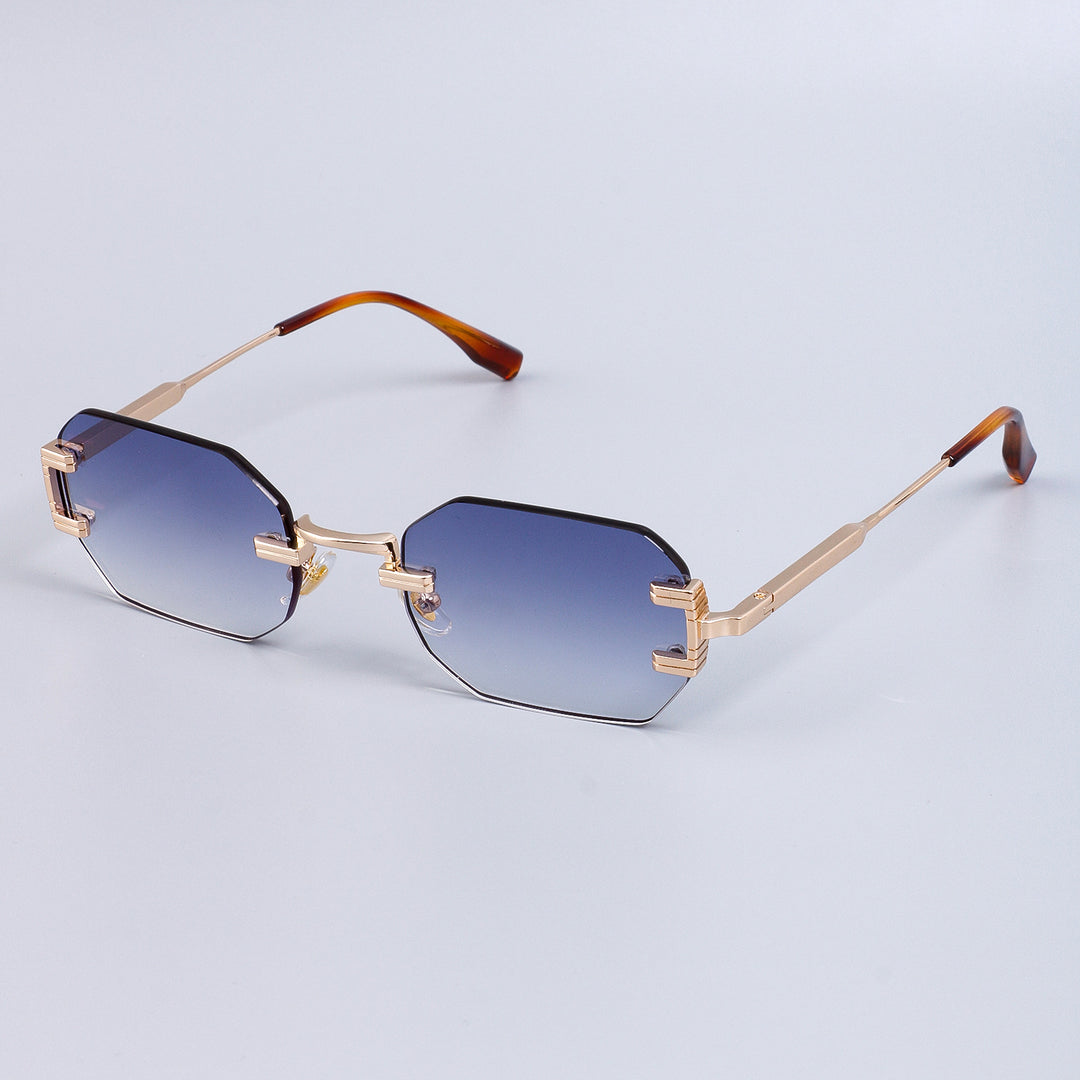 Women Designer Sunglasses in modern, hexagonal style Stornfield