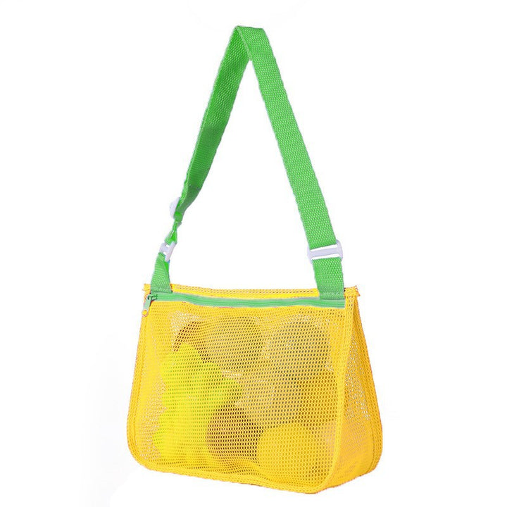 Sporty Shoulder Bag Made of Breathable Mesh Material Stornfield