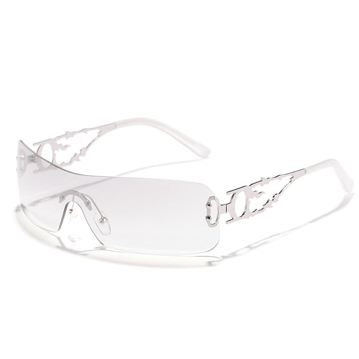 Women's fashionable sports sunglasses with innovative design and UV protection Stornfield