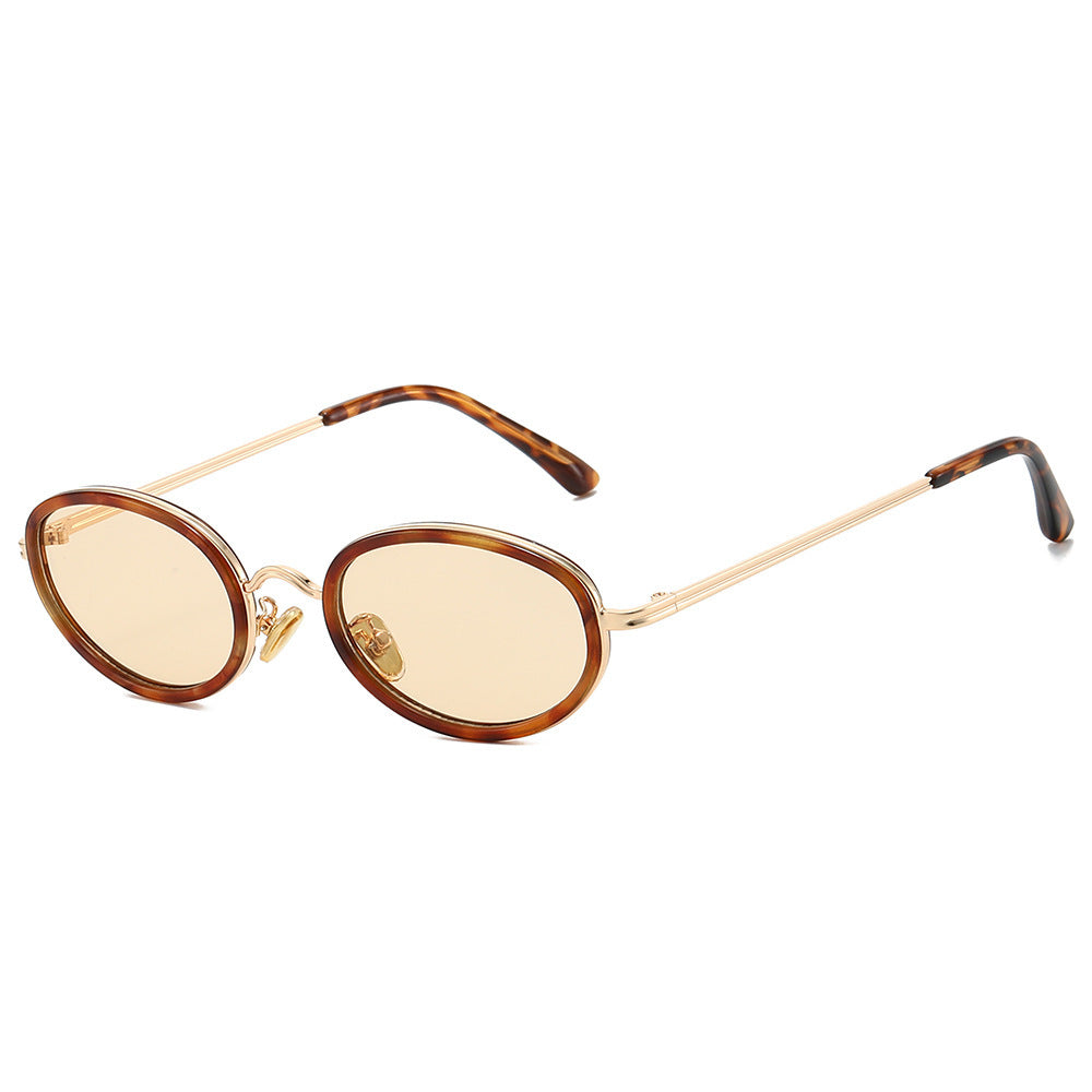 Vintage-Inspired Lightweight Oval Sunglasses Stornfield