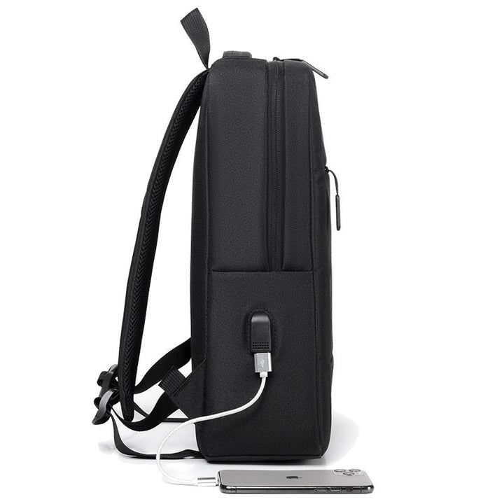 Modern Laptop Backpack with USB Charging Port and Smart Storage Stornfield