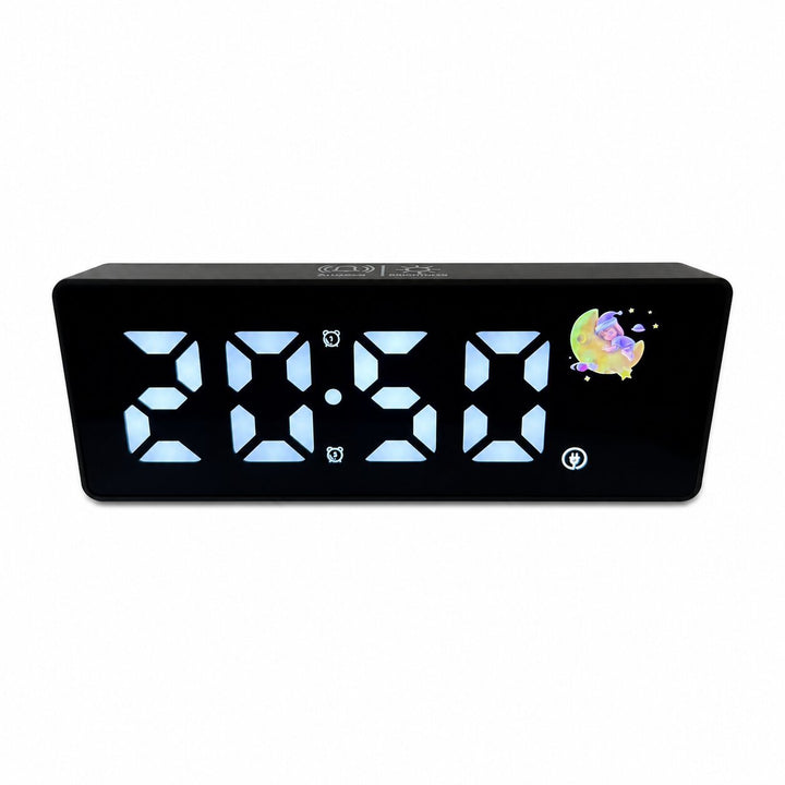 Digital Night Light Alarm Clock with Large LED Display Stornfield