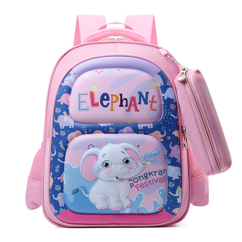 Playful Illustrated Backpack Stornfield