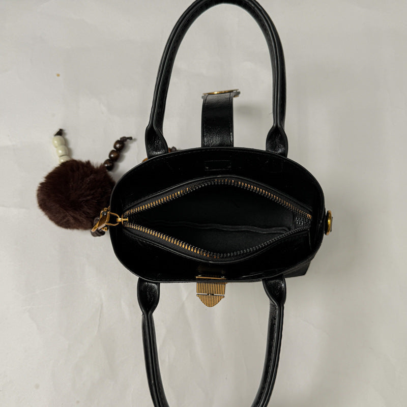 Handheld Suede Purse